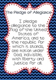 Pledge of Allegiance 11x17
