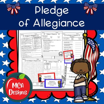 Preview of Pledge of Allegiance