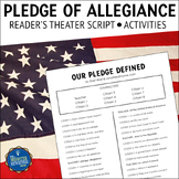 Pledge of Allegiance Readers Theater and Paraphrasing Activities