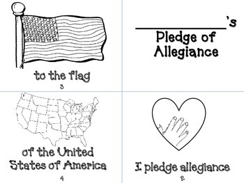 Pledge of Allegiance Book by Kelly Boyce | Teachers Pay Teachers