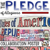Pledge of Allegiance Poster Collaborative Art Collaborativ