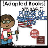 Pledge of Allegiance Day Adapted Books [Level 1 + 2] Digit