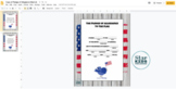 Pledge of Allegiance Mad Lib *interactive pdf for print or