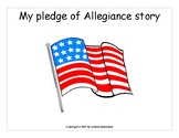 Pledge of Allegiance Social Story