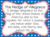 Pledge of Allegiance and Oklahoma Flag Salute