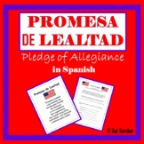 Pledge of Allegiance in Spanish - Promesa de Lealtad
