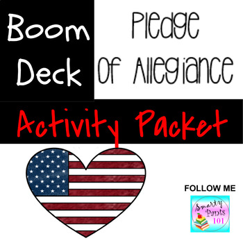Preview of Pledge of Allegiance  l  BOOM Deck  l  Activity Packet