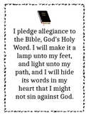 Pledge to the BIble