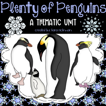 Preview of Plenty of Penguins: A Thematic Unit