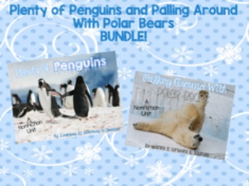 Preview of Penguins and Polar Bears Nonfiction Bundle