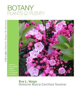 Preview of Plenty of Plants - Botany Unit Study