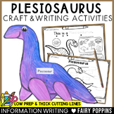 Plesiosaurus | Dinosaur Craft and Activities