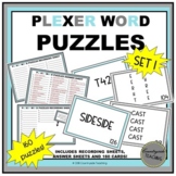 Plexer "Rebus" Word Puzzles Brain Teasers Set 1 - Google S