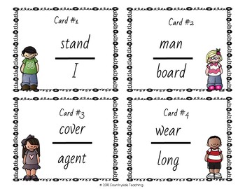 plexer rebus word puzzle task cards freebie by countryside teaching
