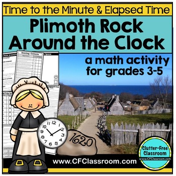 Preview of Project Based Learning: Elapsed Time