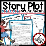Story Plot Tests with Plot Diagram: Print and Digital