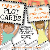 Plot Cards for Creative Writing, Drama, & Brain Breaks