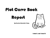 Grade K-1-2 Plot Curve Book Report for Primary