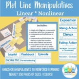 Plot Diagram Manipulatives (Linear and Nonlinear) - Build 