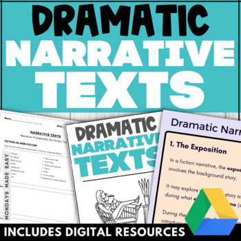 Preview of Plot Diagram - Structure of a Narrative Text - Writing a Summary SWBST | OLC4O