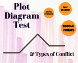 Plot Diagram & Types of Conflict Test | Google Forms | EDI
