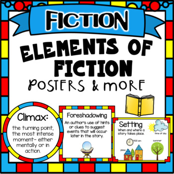 Story Elements and Plot Diagram by TxTeach22 | TPT