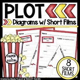 Plot Diagram with Pixar-esque Short Films: Print & Digital