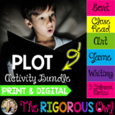 Plot Elements Activities - Print & Digital - Literacy Centers