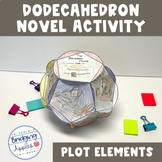 Plot Elements Activity for Any Novel | Craft Activity