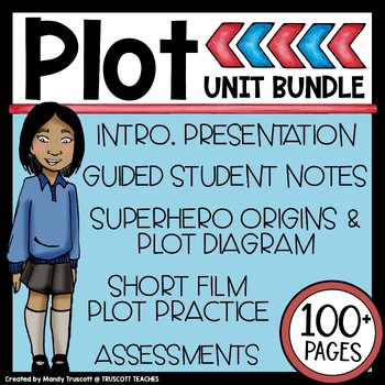 Preview of Plot Elements Unit BUNDLE