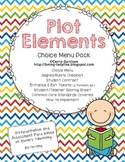 Plot Elements Choice Menu Pack for Differentiation and Ext