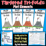 Plot Elements Small Group Instruction: Four Trifolds | PDF