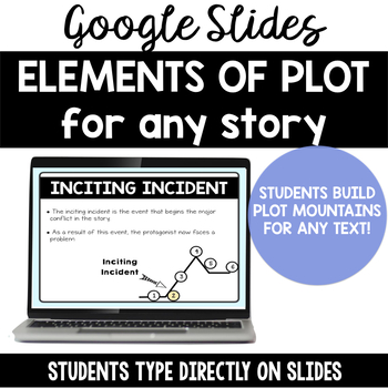 Preview of Plot Elements for Any Story for Google Slides