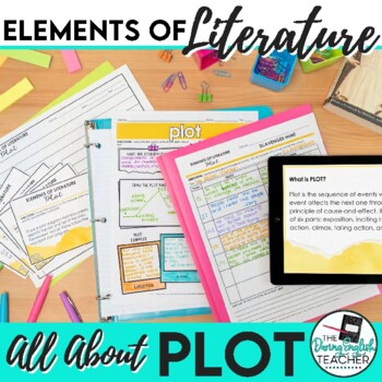 Preview of Plot: Elements of Literature Mini-Unit