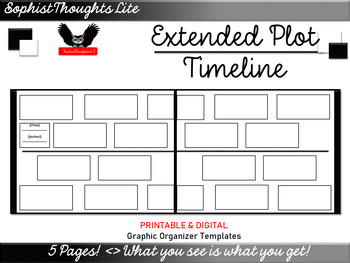 Preview of Plot Extended Timeline Template