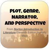 Plot, Genre, Narrator and Perspective (ppt, notecatcher)
