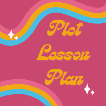 Preview of Plot Lesson Plan: presentation, guided notes, project