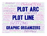 Plot Line/Arc Graphic Organizers Pack