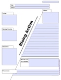 Plot Map Graphic Organizer ACTIVE FORM for online and SMAR