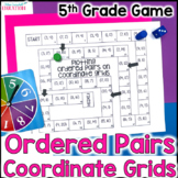 Plotting Points on Coordinate Grids Game - 5th Grade Math 