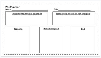 Preview of Plot Organizer