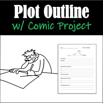 Preview of Plot Outline w/ Comic Project