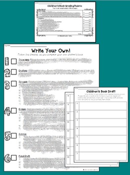 Plot Project: Write Your Own Children's Book Assignment by Jessica Osborne