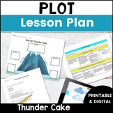 Interactive Read Aloud Lesson Plan - Thunder Cake Plot Str