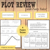 Plot Review Pack with 4 Fairy Tales