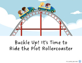 Plot Rollercoaster | Story Elements | Graphic Organizer