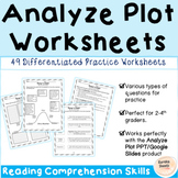 Plot/Story Mountain Differentiated Worksheets