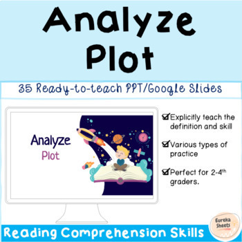 Preview of Plot/Story Mountain Ready-to-teach Editable PPT/Google Slides
