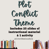 Plot Structure, Conflict and Theme PPT for English 