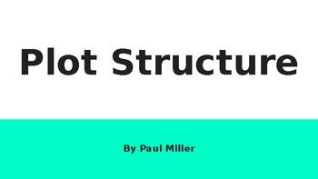 Preview of Plot Structure Mini lesson!